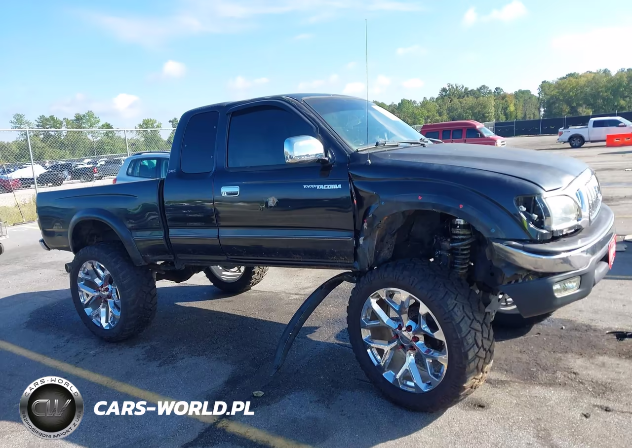 2003 Toyota Tacoma Prerunner V6