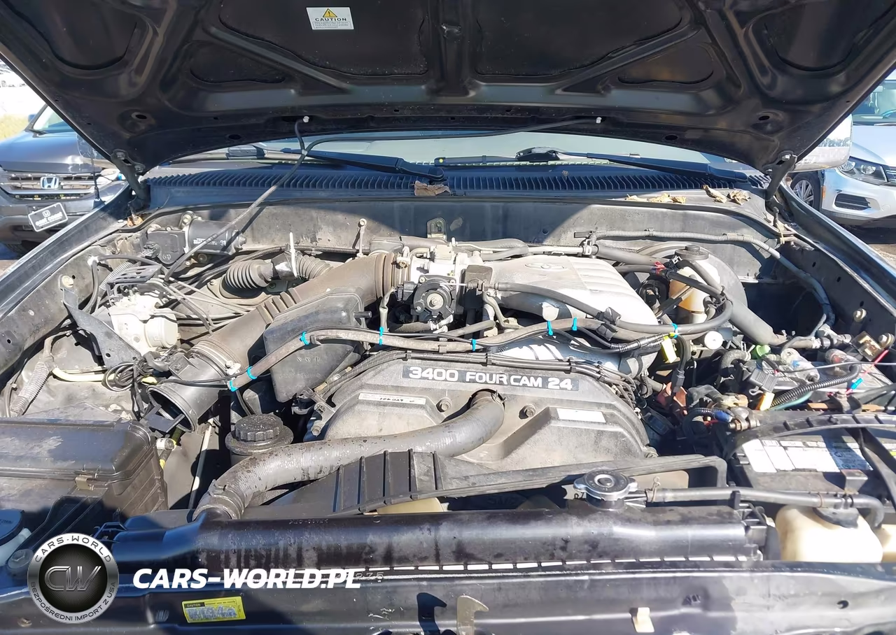 2003 Toyota Tacoma Prerunner V6 VIN:5TESN92N93Z158283 - 10