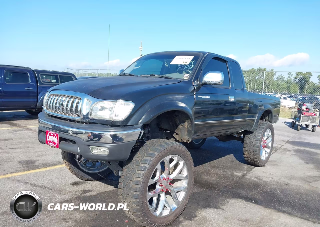 2003 Toyota Tacoma Prerunner V6 VIN:5TESN92N93Z158283 - 2