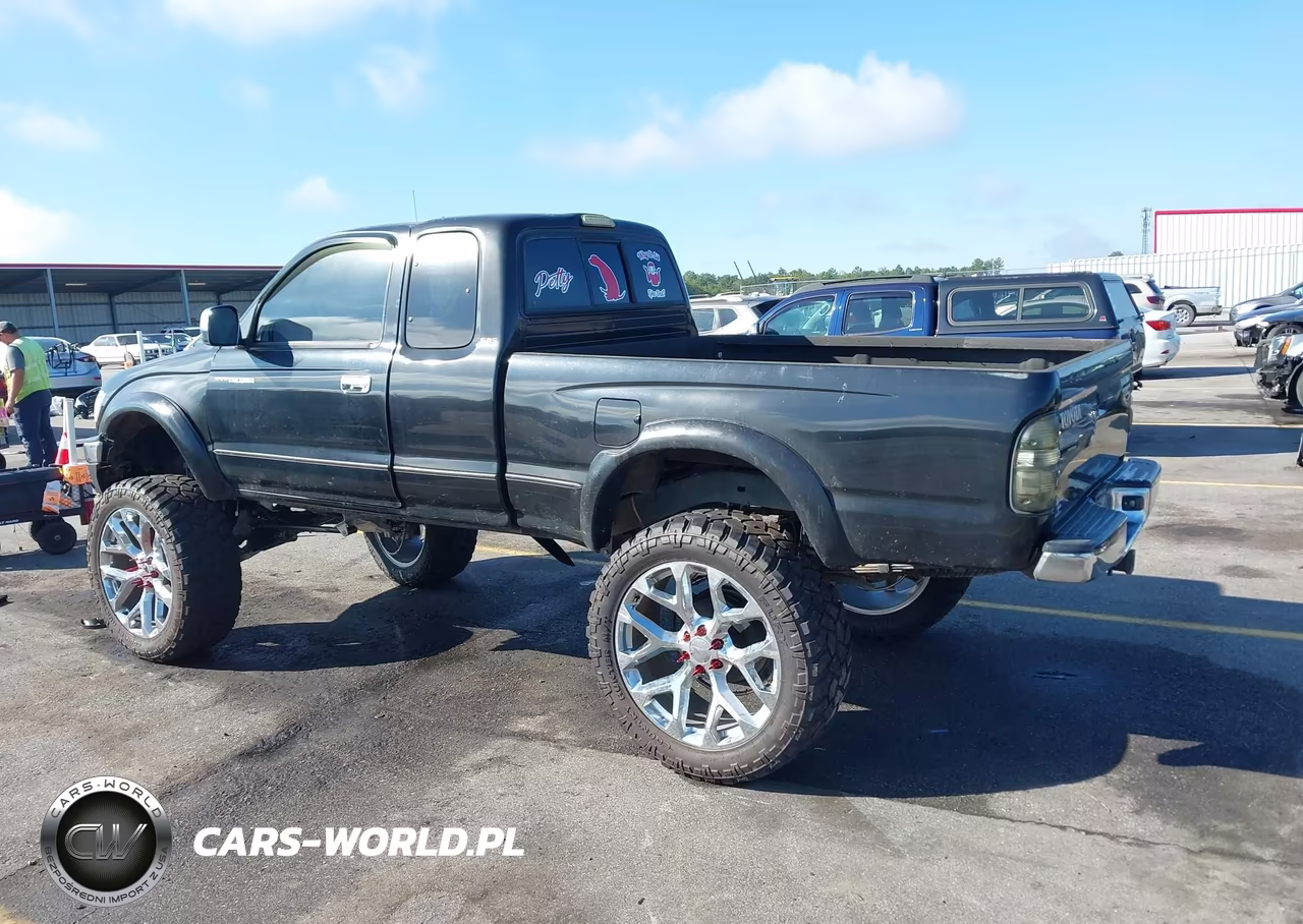 2003 Toyota Tacoma Prerunner V6 VIN:5TESN92N93Z158283 - 3