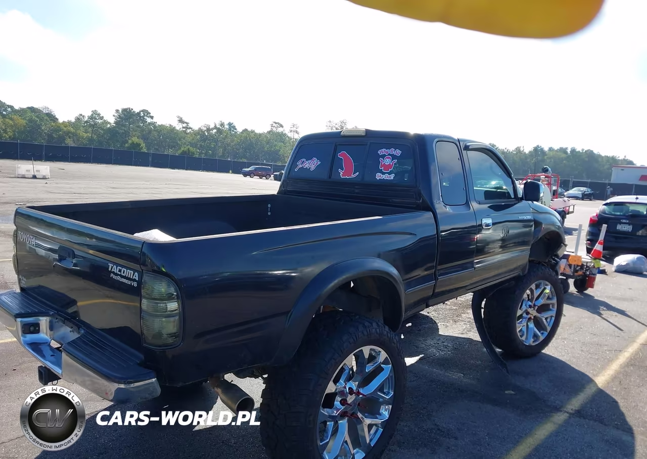 2003 Toyota Tacoma Prerunner V6 VIN:5TESN92N93Z158283 - 4