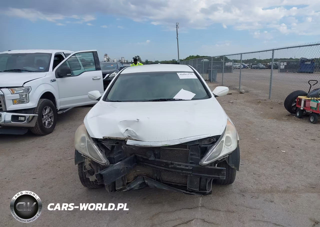 2013 Hyundai Sonata Gls VIN:5NPEB4AC4DH693860 - 10