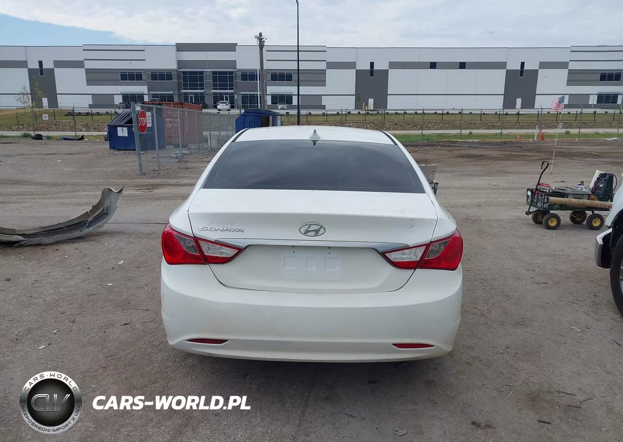 2013 Hyundai Sonata Gls VIN:5NPEB4AC4DH693860 - 14