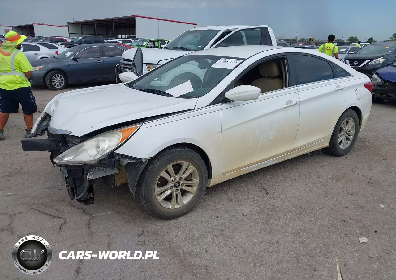 2013 Hyundai Sonata Gls VIN:5NPEB4AC4DH693860 - 2