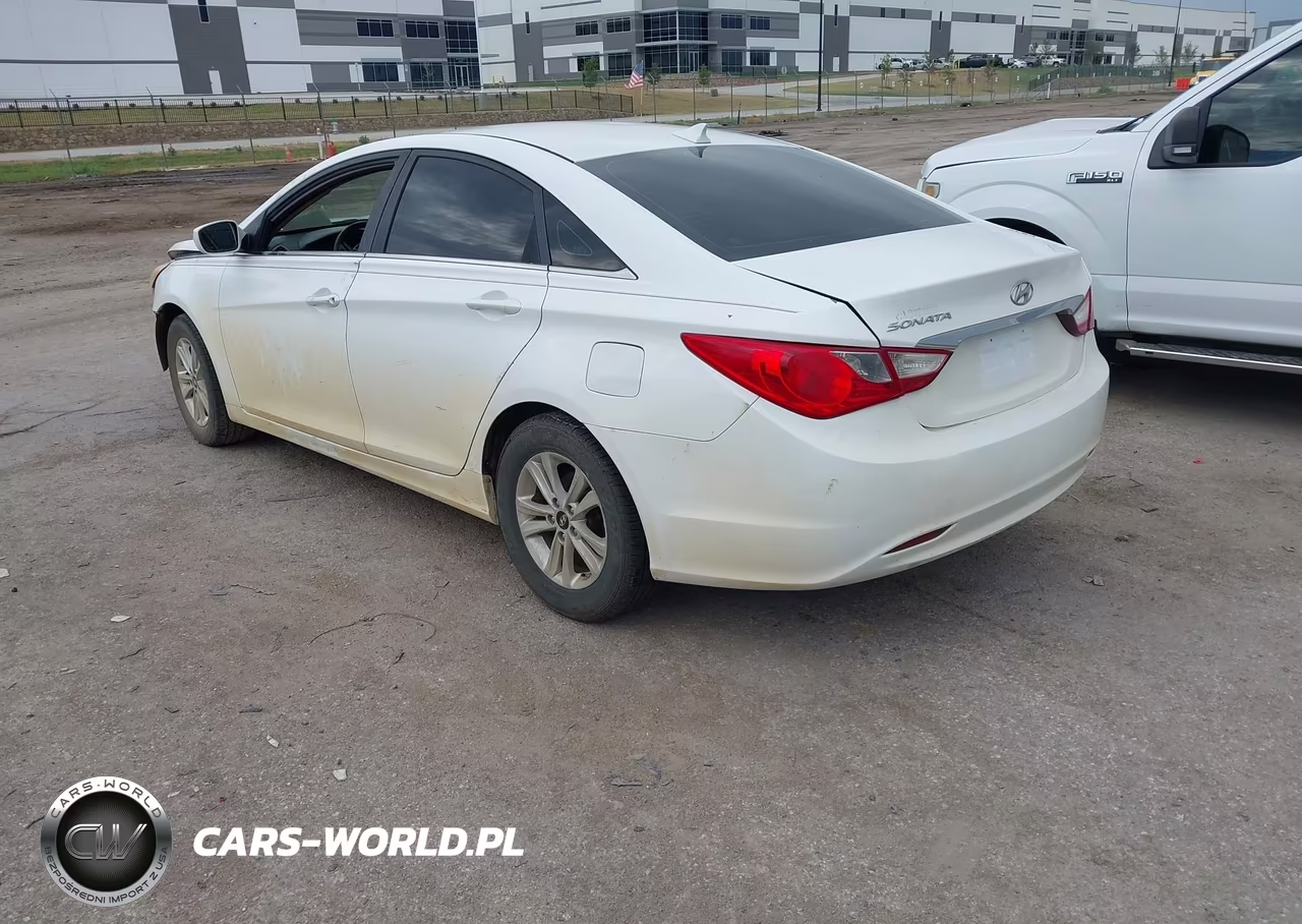 2013 Hyundai Sonata Gls VIN:5NPEB4AC4DH693860 - 3
