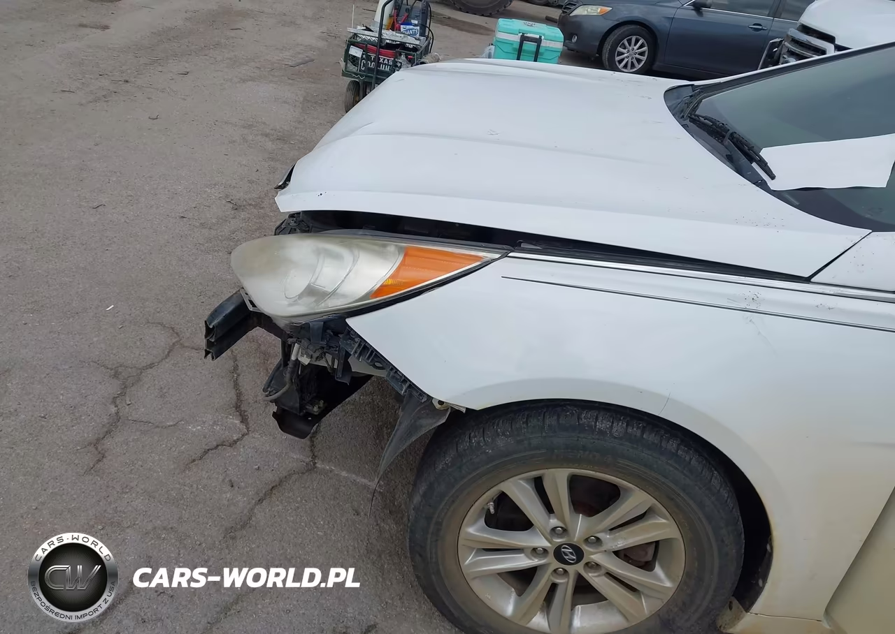 2013 Hyundai Sonata Gls VIN:5NPEB4AC4DH693860 - 5