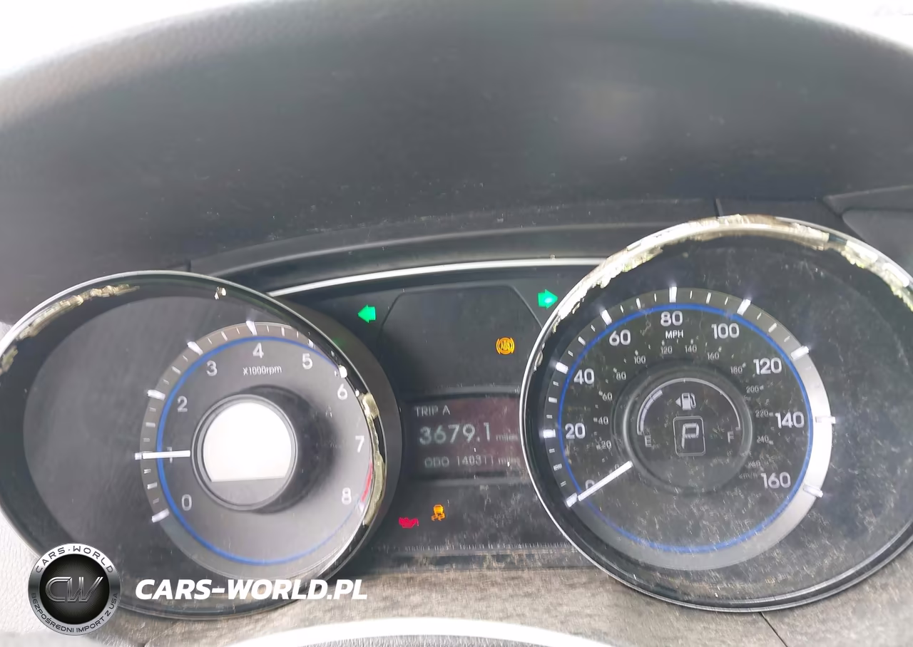 2013 Hyundai Sonata Gls VIN:5NPEB4AC4DH693860 - 6