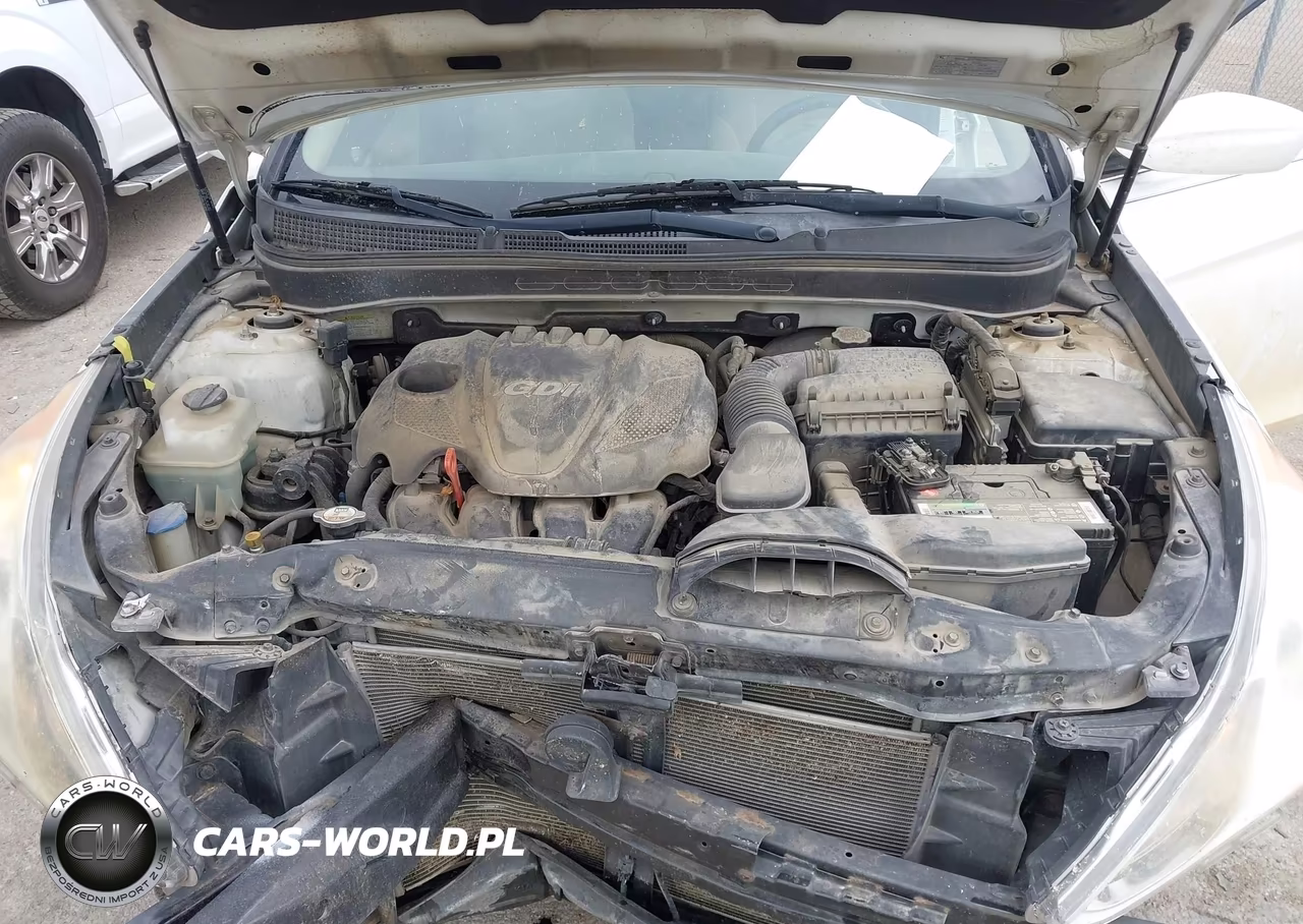 2013 Hyundai Sonata Gls VIN:5NPEB4AC4DH693860 - 8