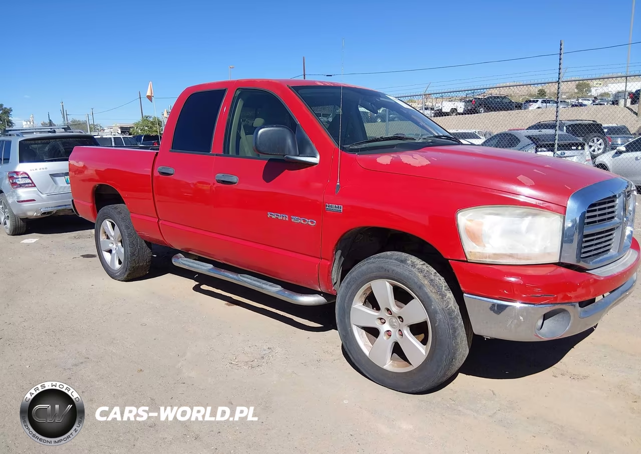 2006 Dodge Ram 1500 Slt-Trx4 Off Road-Sport