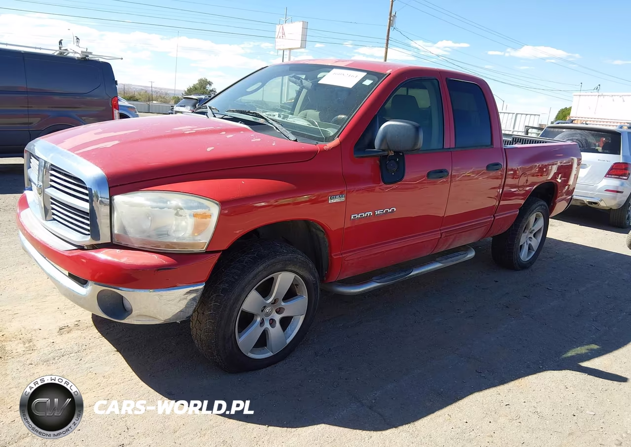 2006 Dodge Ram 1500 Slt-Trx4 Off Road-Sport VIN:1D7HU18256S603693 - 2