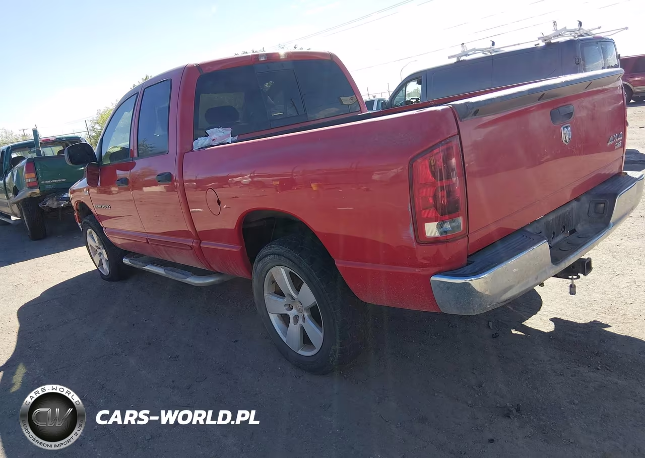 2006 Dodge Ram 1500 Slt-Trx4 Off Road-Sport VIN:1D7HU18256S603693 - 3
