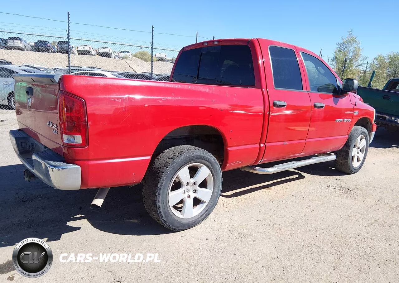 2006 Dodge Ram 1500 Slt-Trx4 Off Road-Sport VIN:1D7HU18256S603693 - 4