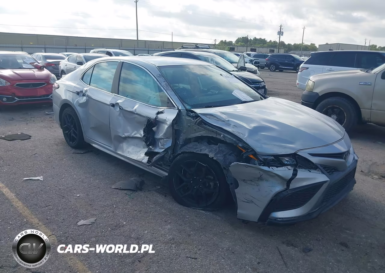 2021 Toyota Camry Se – zdjęcie 1 z 16
