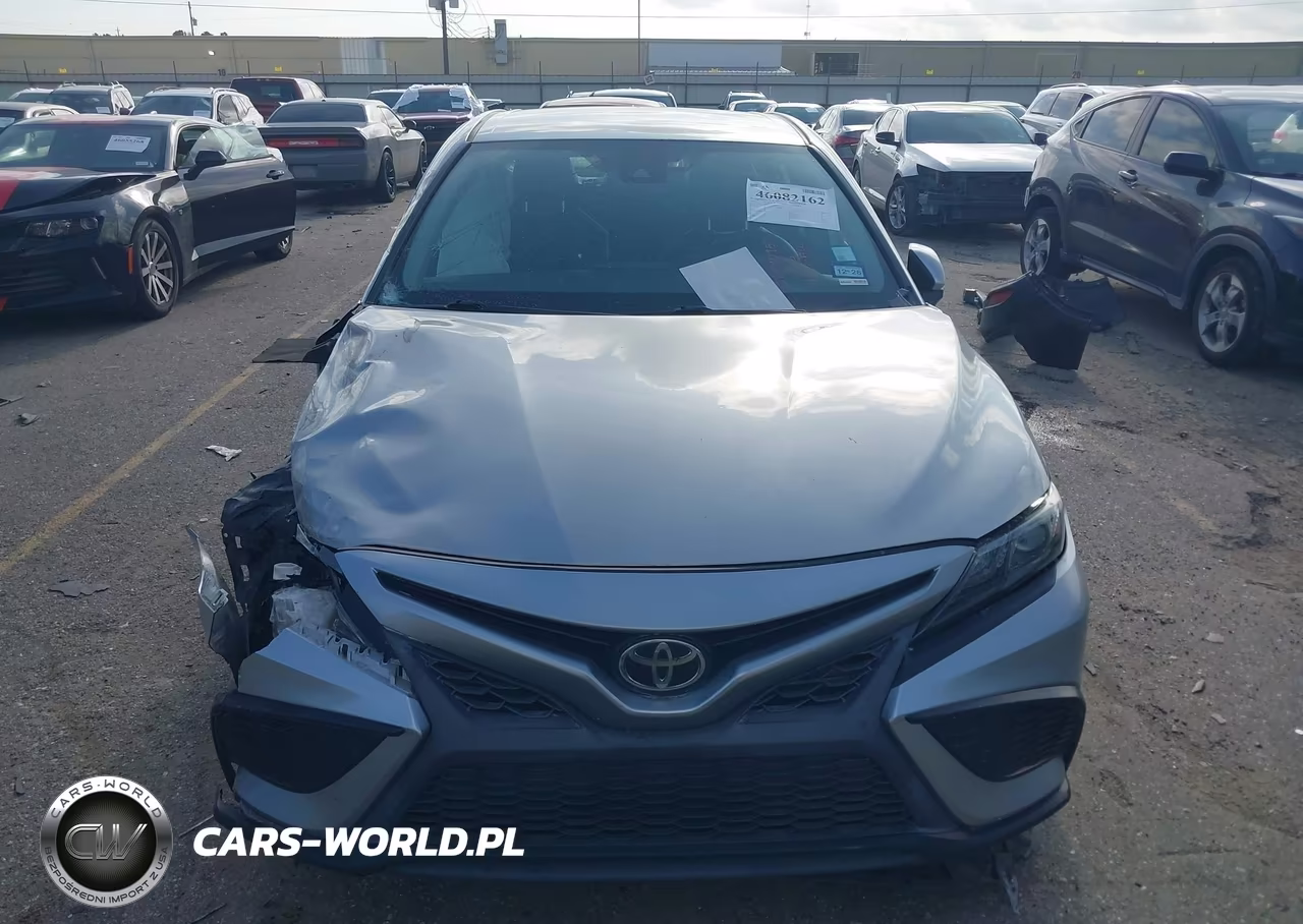 2021 Toyota Camry Se VIN:4T1G11AK9MU560885 - 12