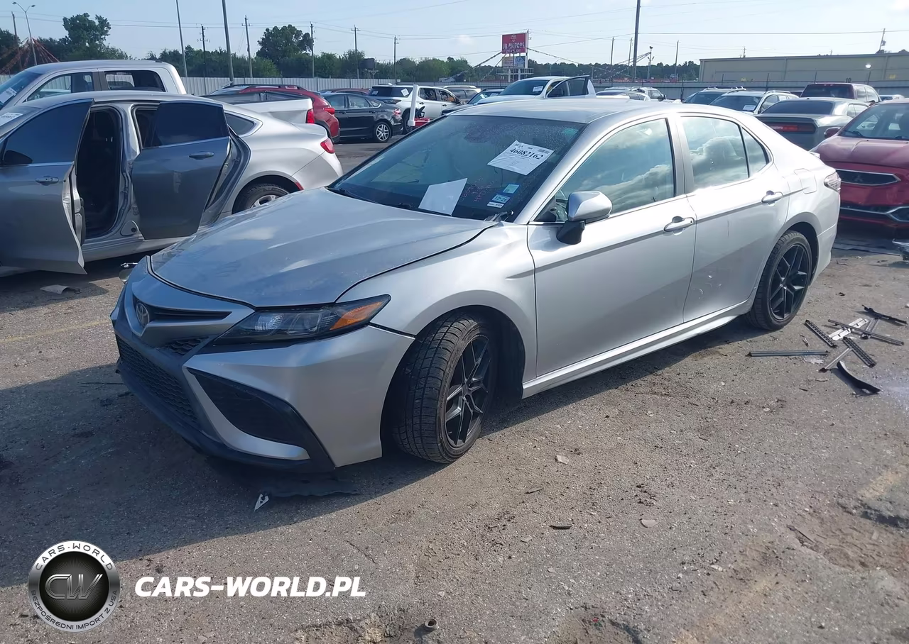 2021 Toyota Camry Se VIN:4T1G11AK9MU560885 - 2