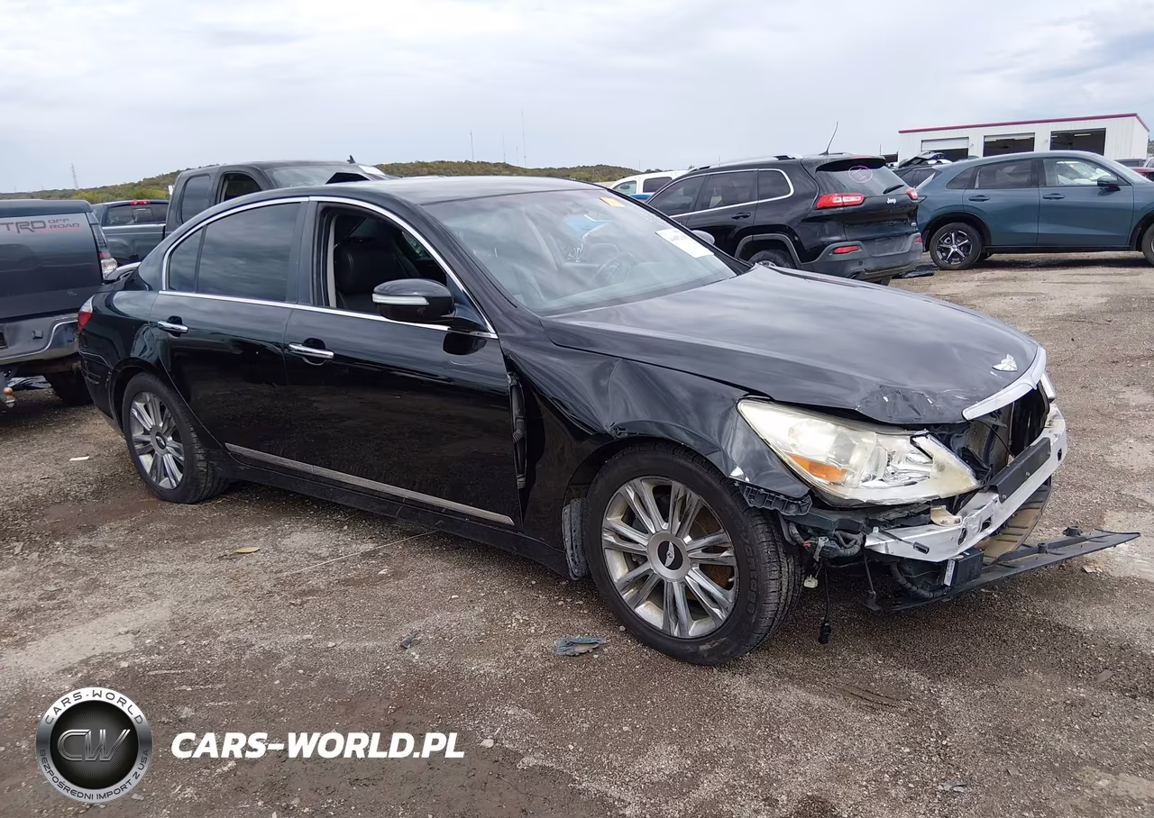 2010 Hyundai Genesis 4.6 VIN:KMHGC4DF2AU072237 - 1