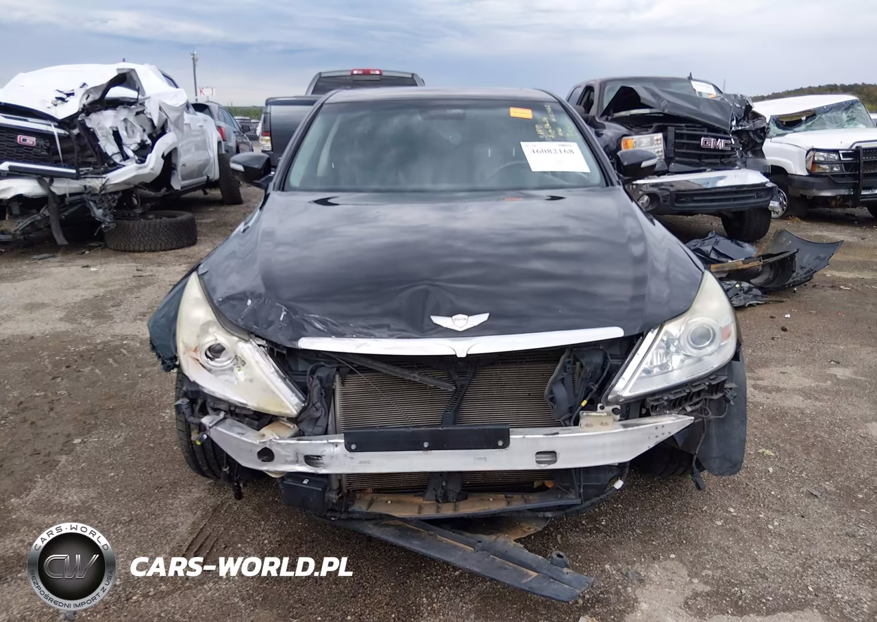 2010 Hyundai Genesis 4.6 VIN:KMHGC4DF2AU072237 - 13