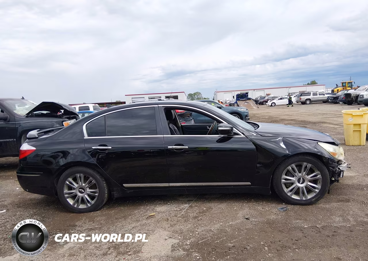 2010 Hyundai Genesis 4.6 VIN:KMHGC4DF2AU072237 - 14