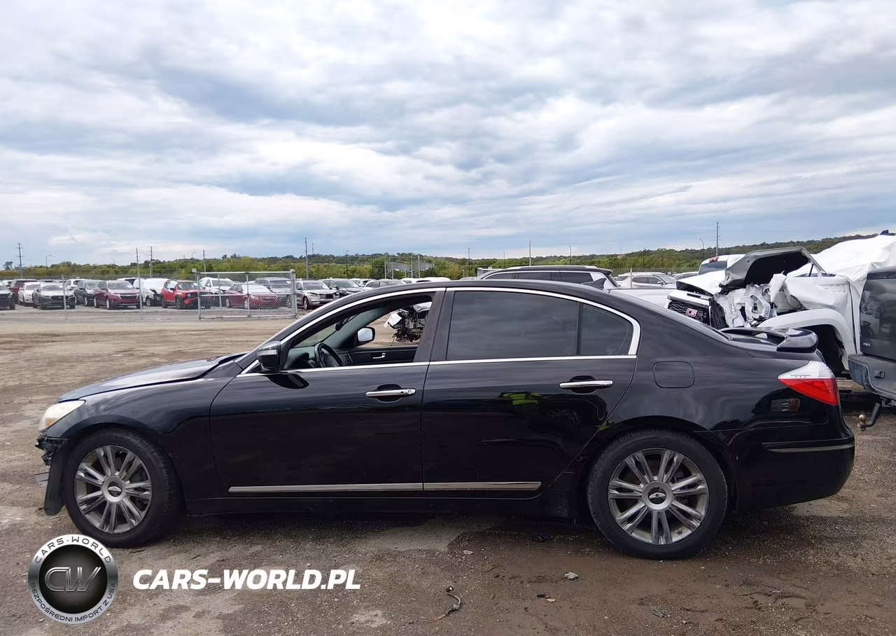 2010 Hyundai Genesis 4.6 VIN:KMHGC4DF2AU072237 - 15
