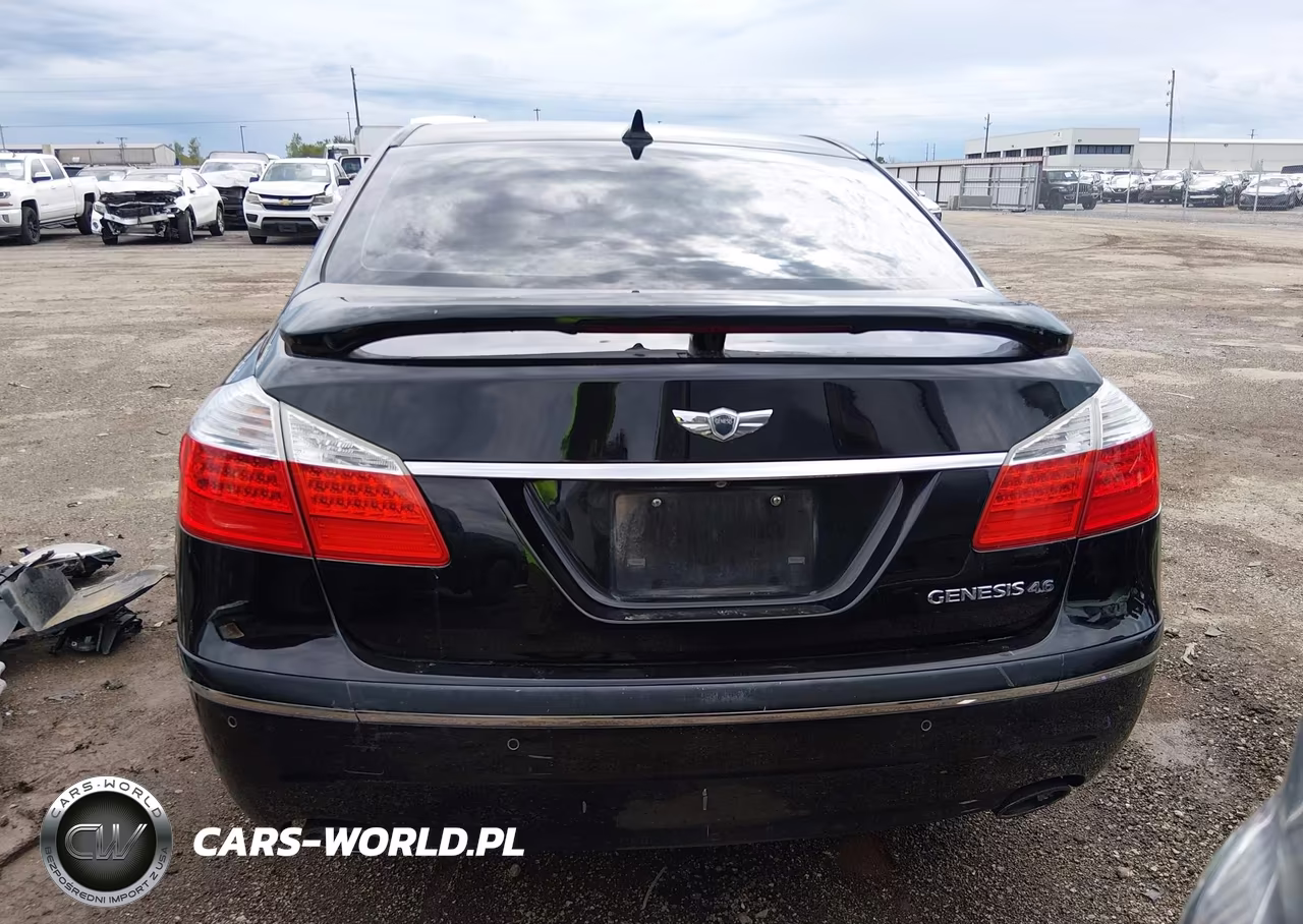 2010 Hyundai Genesis 4.6 VIN:KMHGC4DF2AU072237 - 17