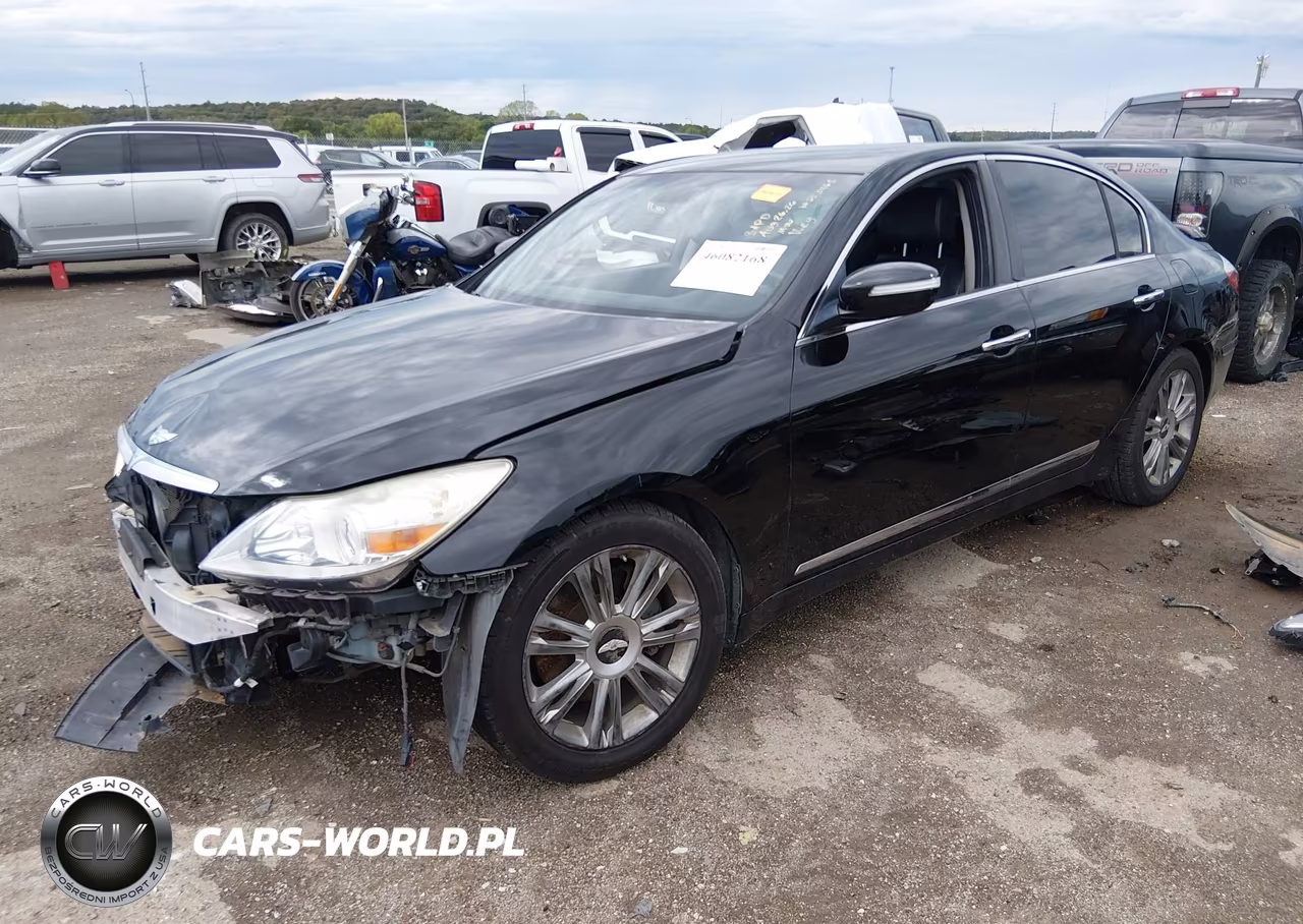 2010 Hyundai Genesis 4.6 VIN:KMHGC4DF2AU072237 - 2