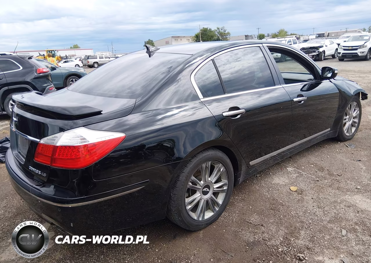2010 Hyundai Genesis 4.6 VIN:KMHGC4DF2AU072237 - 4