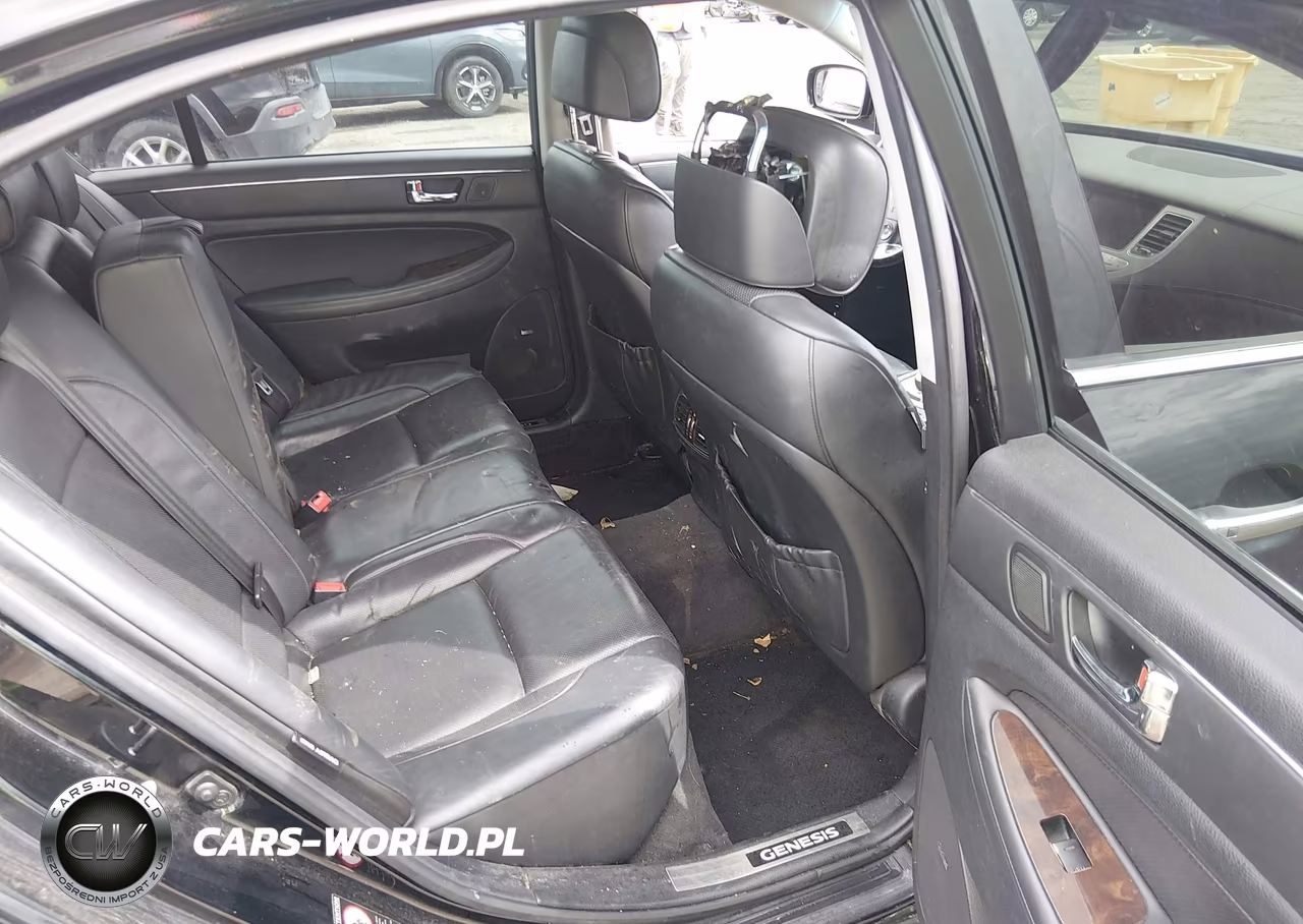 2010 Hyundai Genesis 4.6 VIN:KMHGC4DF2AU072237 - 8
