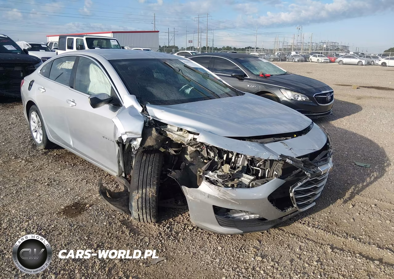 2022 Chevrolet Malibu Fwd Lt