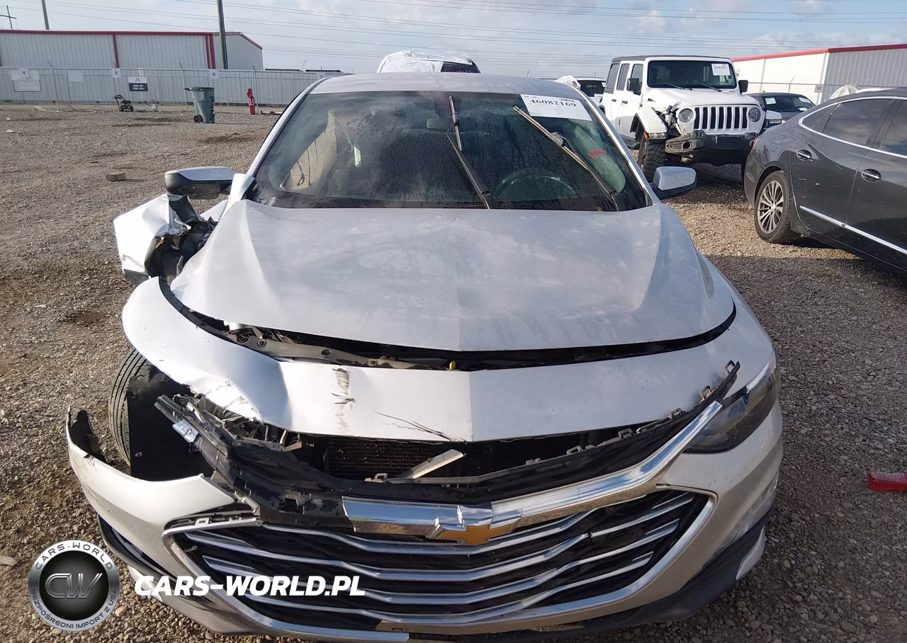 2022 Chevrolet Malibu Fwd Lt VIN:1G1ZD5ST6NF150191 - 12
