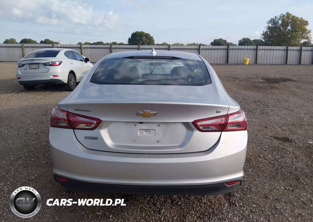 2022 Chevrolet Malibu Fwd Lt VIN:1G1ZD5ST6NF150191 - 16