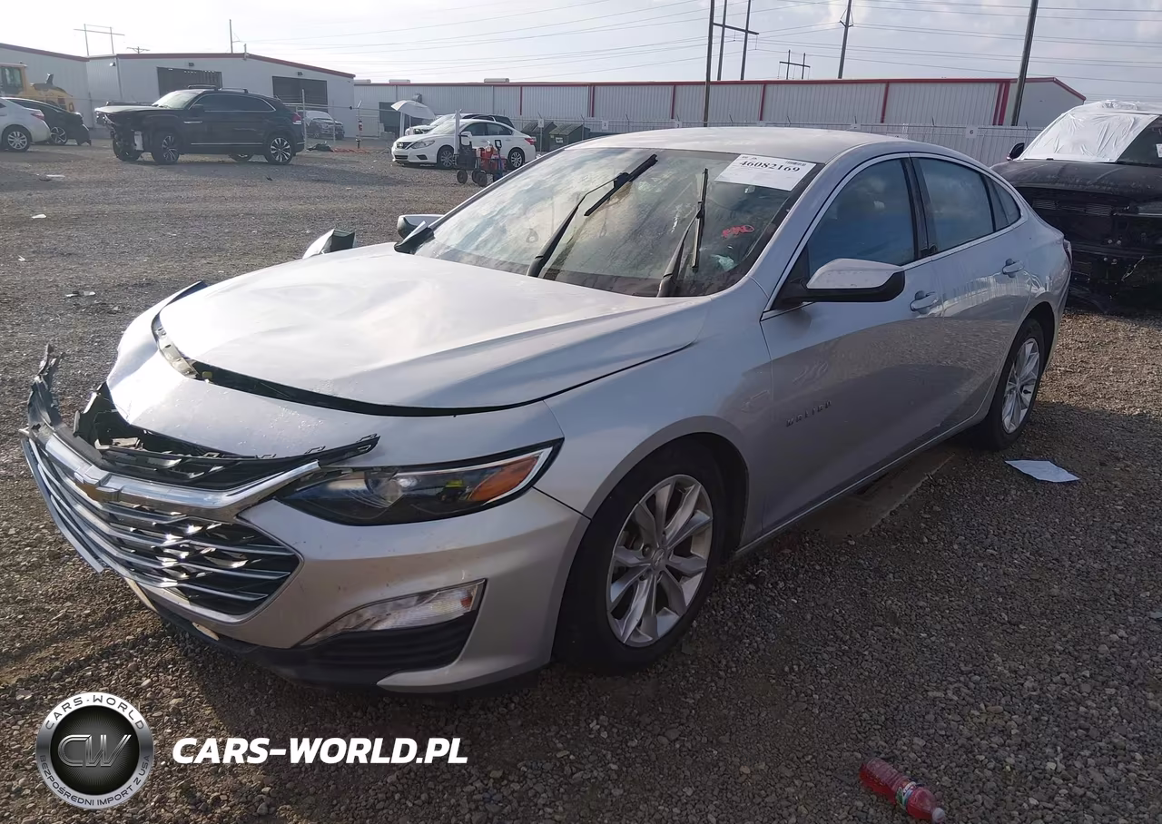 2022 Chevrolet Malibu Fwd Lt VIN:1G1ZD5ST6NF150191 - 2