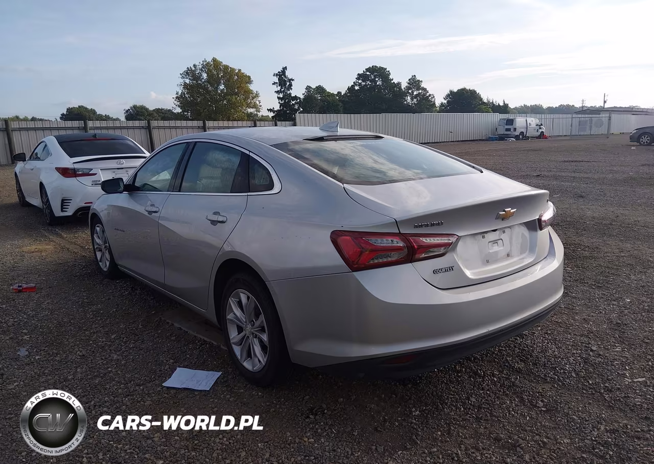 2022 Chevrolet Malibu Fwd Lt VIN:1G1ZD5ST6NF150191 - 3