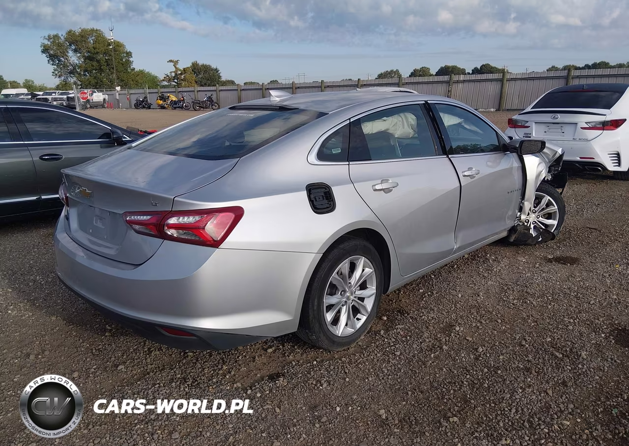 2022 Chevrolet Malibu Fwd Lt VIN:1G1ZD5ST6NF150191 - 4