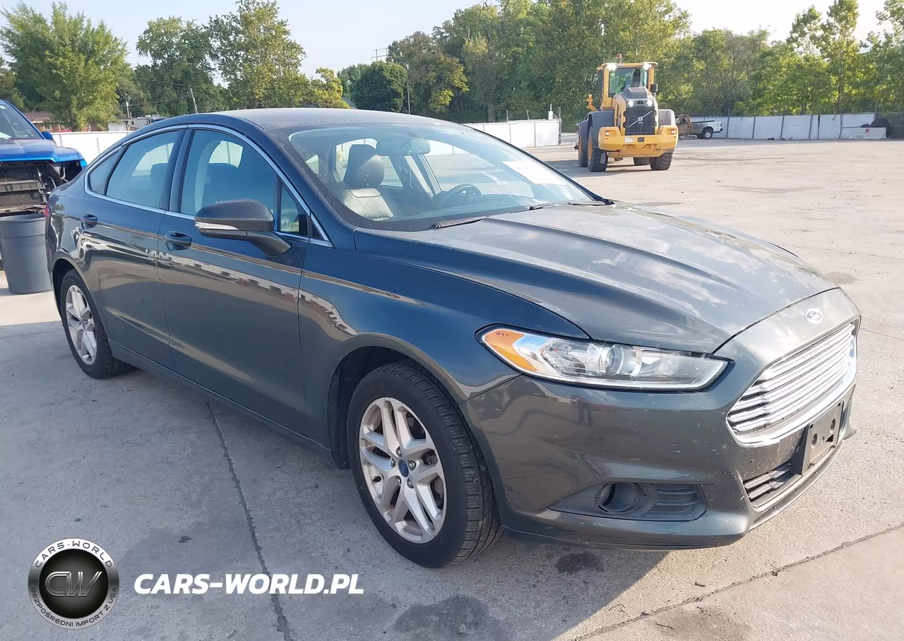 2015 Ford Fusion Se