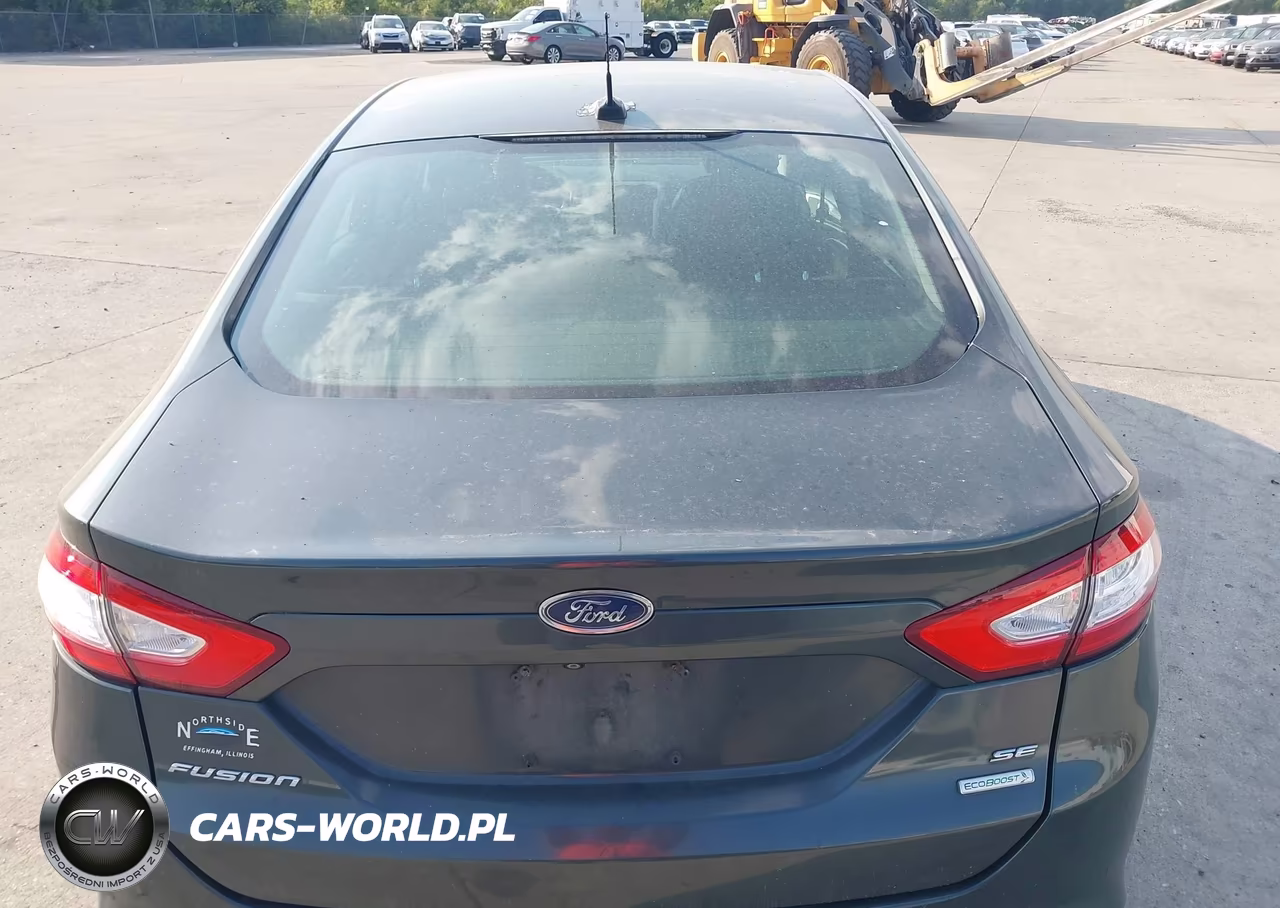 2015 Ford Fusion Se VIN:3FA6P0HD6FR164865 - 12