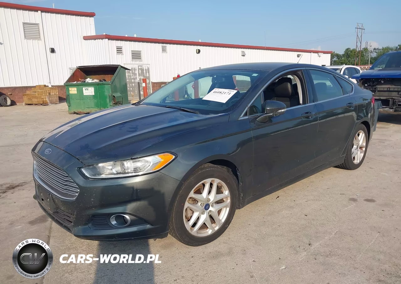 2015 Ford Fusion Se VIN:3FA6P0HD6FR164865 - 2
