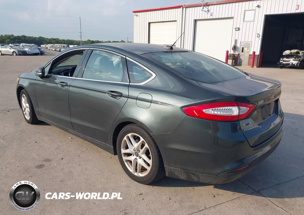 2015 Ford Fusion Se VIN:3FA6P0HD6FR164865 - 3