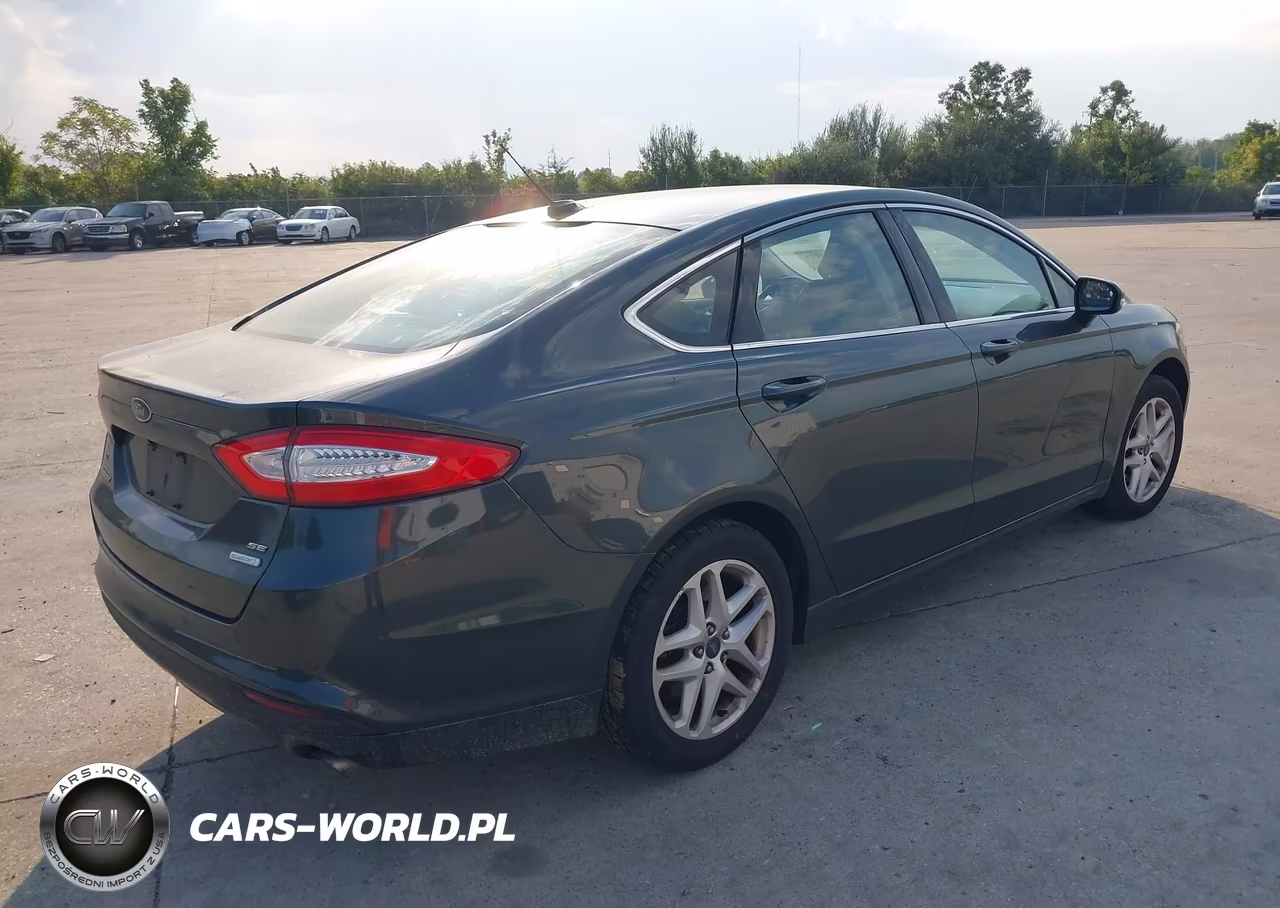 2015 Ford Fusion Se VIN:3FA6P0HD6FR164865 - 4