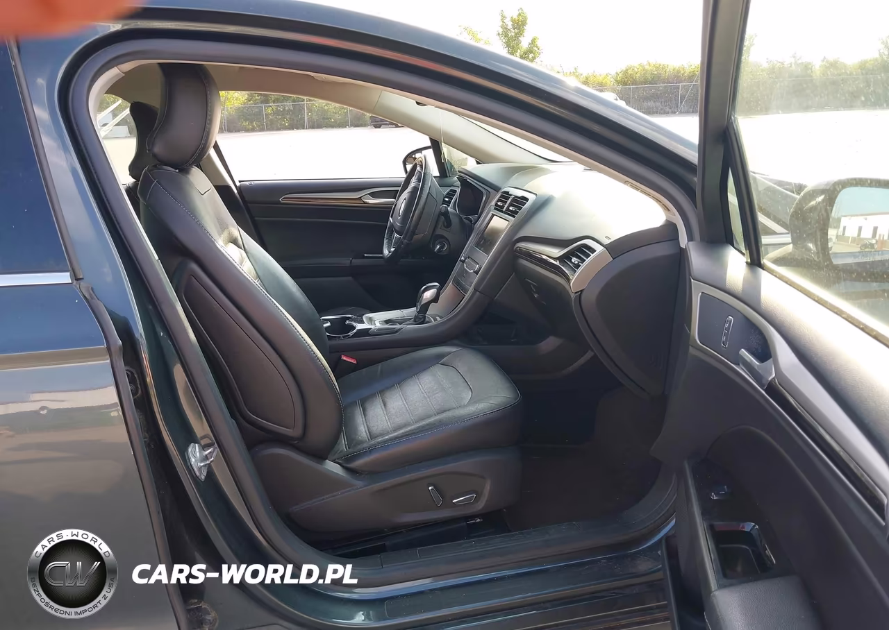 2015 Ford Fusion Se VIN:3FA6P0HD6FR164865 - 5