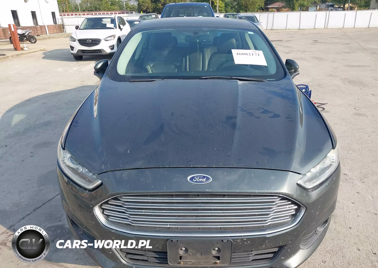 2015 Ford Fusion Se VIN:3FA6P0HD6FR164865 - 6