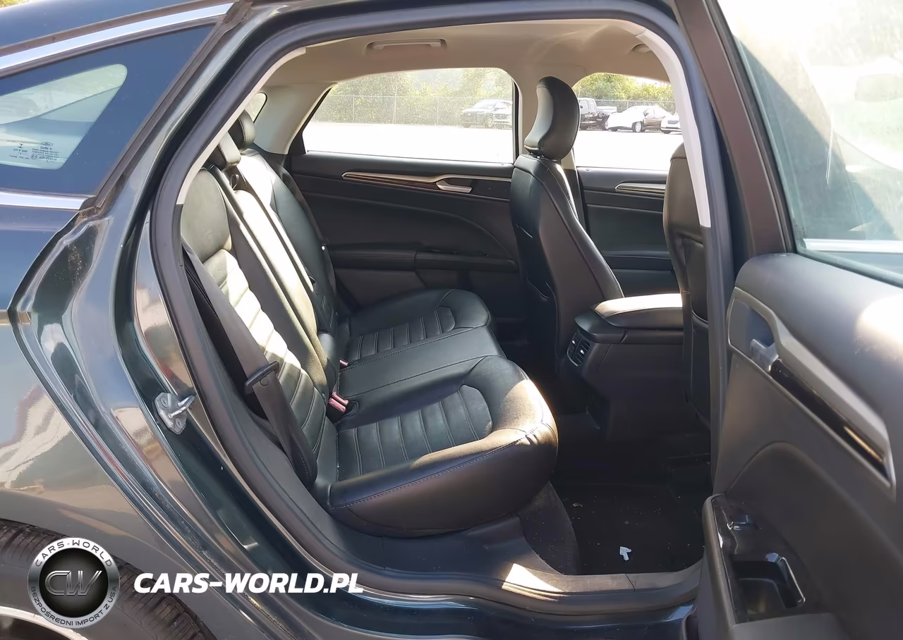 2015 Ford Fusion Se VIN:3FA6P0HD6FR164865 - 8