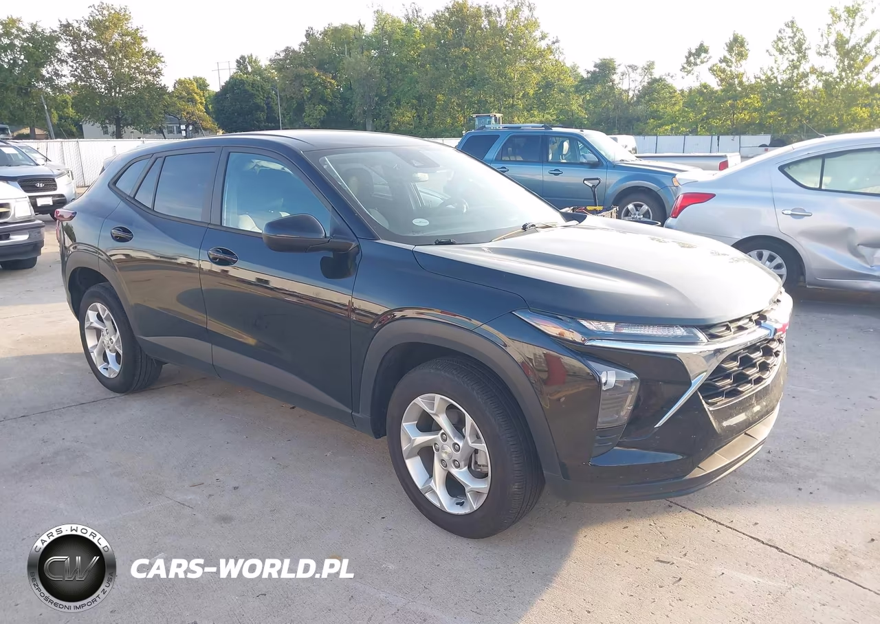 2025 Chevrolet Trax Fwd Ls