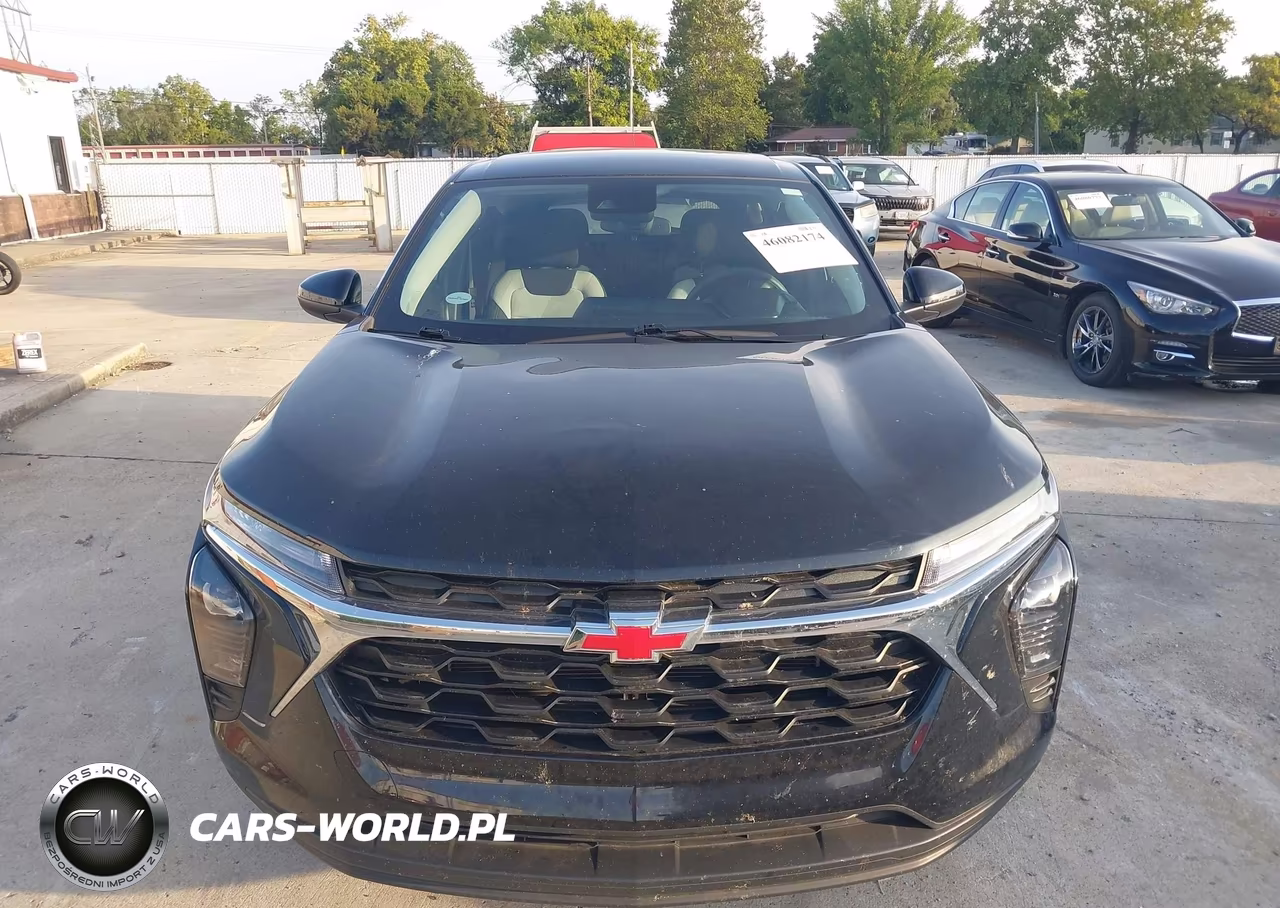 2025 Chevrolet Trax Fwd Ls VIN:KL77LFEPXSC103407 - 12