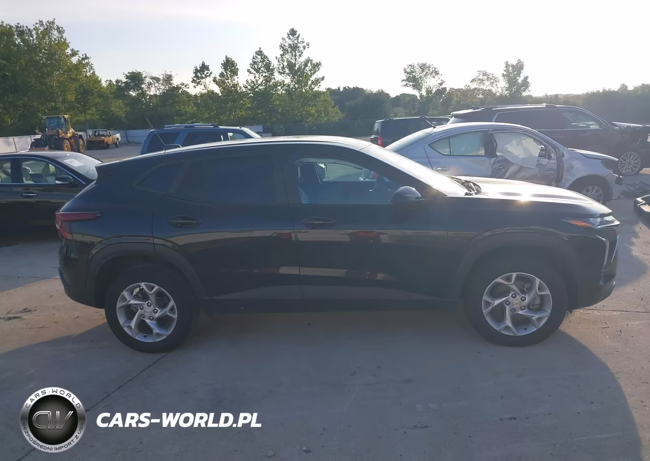 2025 Chevrolet Trax Fwd Ls VIN:KL77LFEPXSC103407 - 13