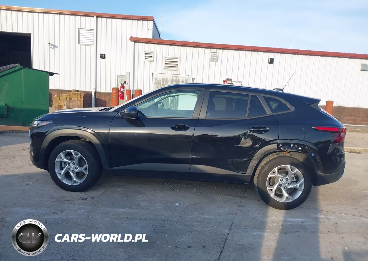 2025 Chevrolet Trax Fwd Ls VIN:KL77LFEPXSC103407 - 14