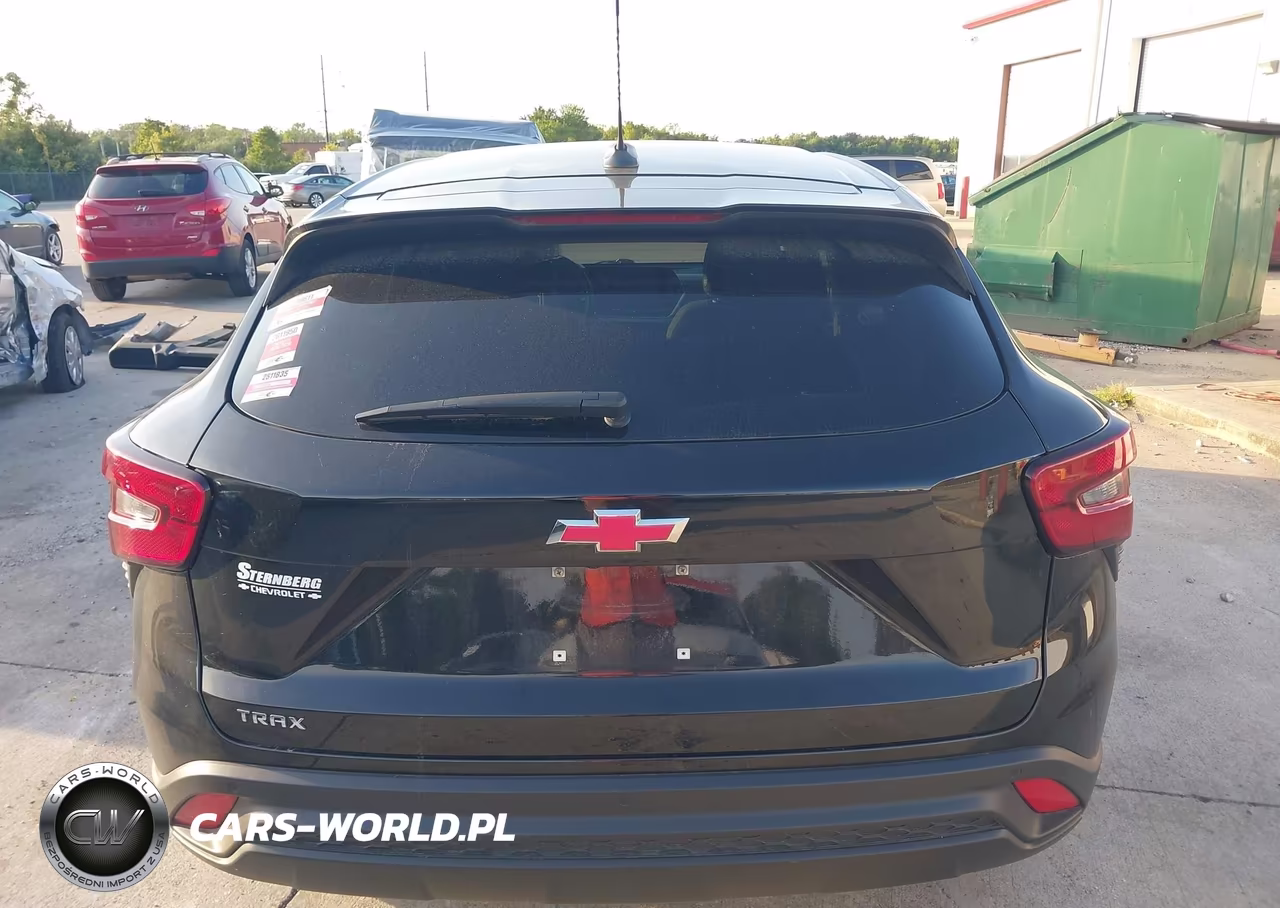 2025 Chevrolet Trax Fwd Ls VIN:KL77LFEPXSC103407 - 16