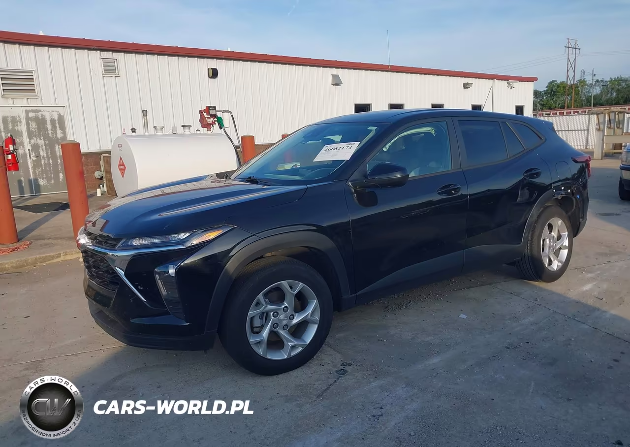 2025 Chevrolet Trax Fwd Ls VIN:KL77LFEPXSC103407 - 2