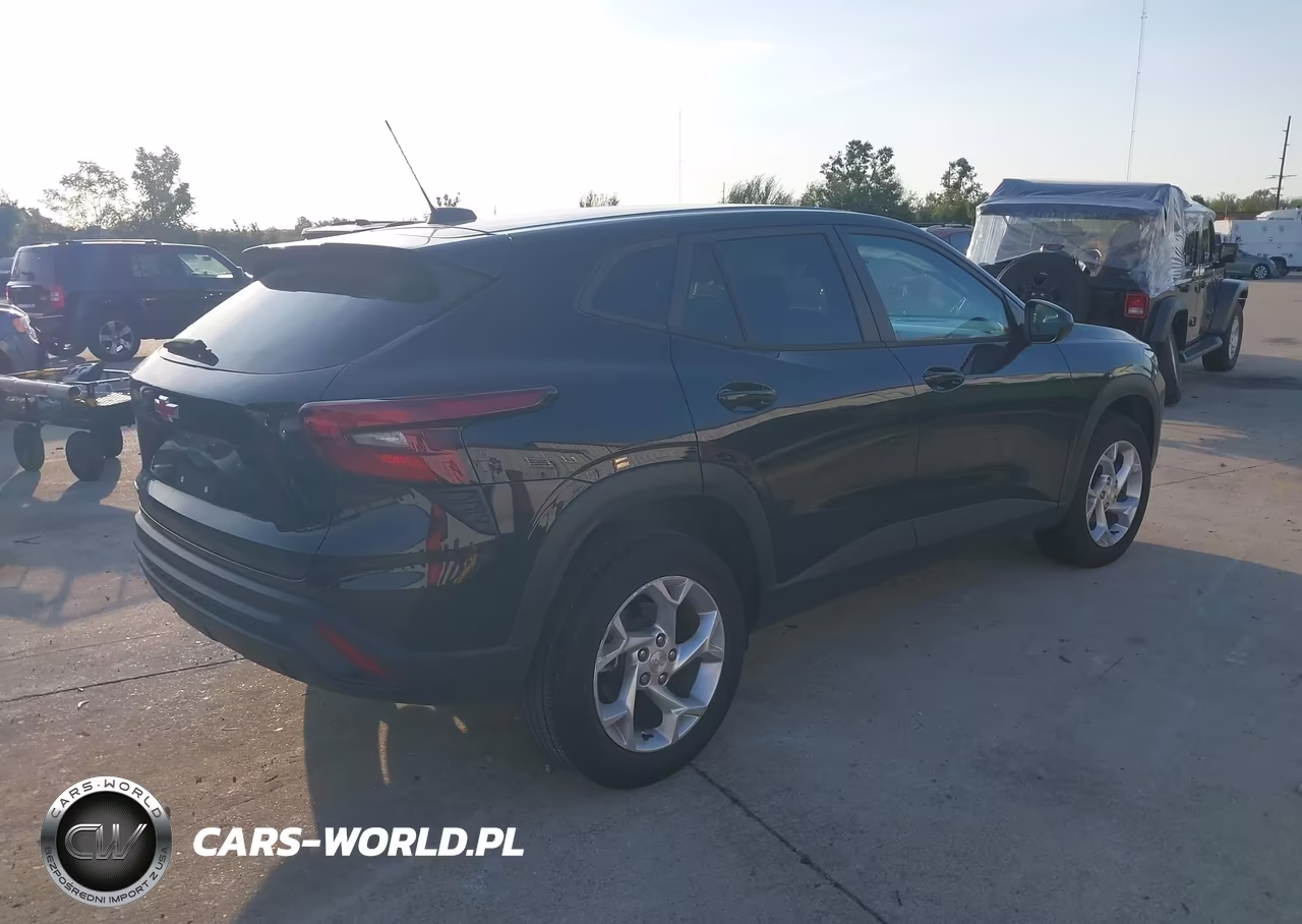 2025 Chevrolet Trax Fwd Ls VIN:KL77LFEPXSC103407 - 4