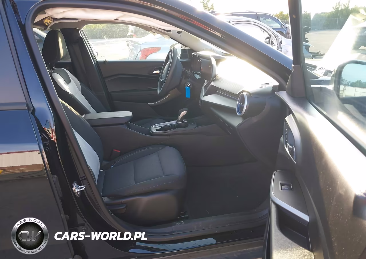 2025 Chevrolet Trax Fwd Ls VIN:KL77LFEPXSC103407 - 5