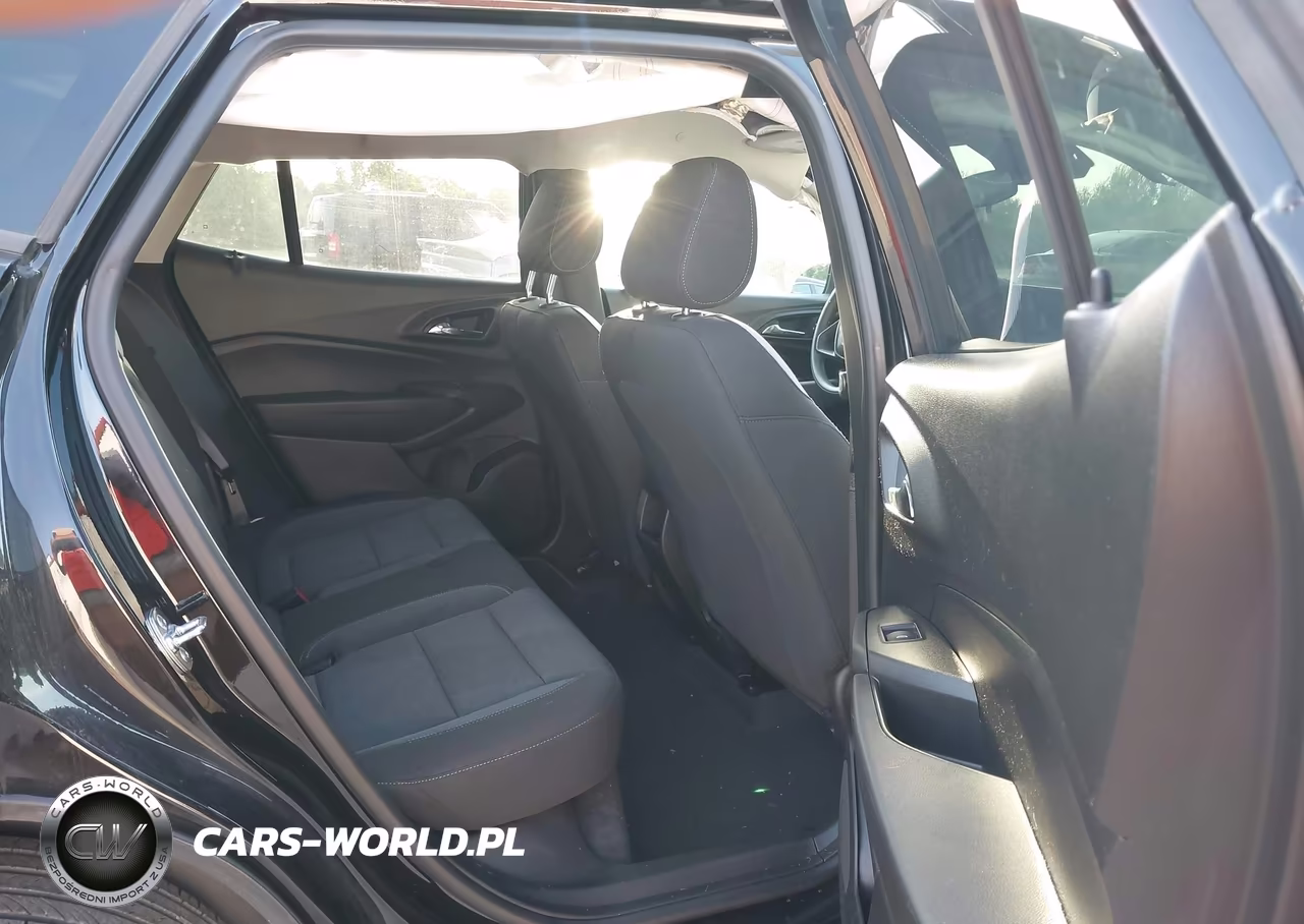 2025 Chevrolet Trax Fwd Ls VIN:KL77LFEPXSC103407 - 8
